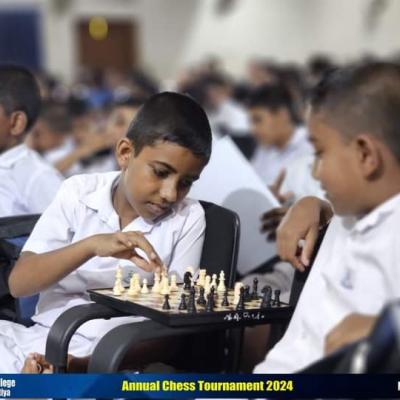 Annual Chess Tournement 2024